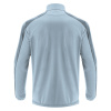 Толстовка тренировочная MACRON ARNO TRAINING 1/4 ZIP TOP SILVER/ANTHRACITE