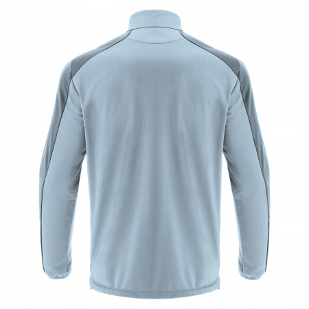 Толстовка тренировочная MACRON ARNO TRAINING 1/4 ZIP TOP SILVER/ANTHRACITE