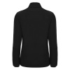 Толстовка тренировочная женская MACRON MAIRA TRAINING 1/4 ZIP TOP BLACK/WHITE