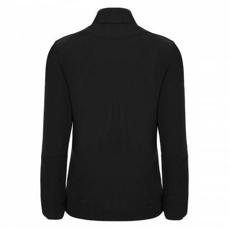 Толстовка тренировочная женская MACRON MAIRA TRAINING 1/4 ZIP TOP BLACK/WHITE