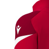 Толстовка тренировочная STARFALL TRAINING 1/4 ZIP TOP RED/WHITE