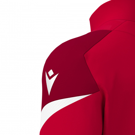 Толстовка тренировочная STARFALL TRAINING 1/4 ZIP TOP RED/WHITE