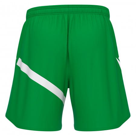 Шорты спортивные MACRON SHEN ECO SHORTS GREEN/WHITE