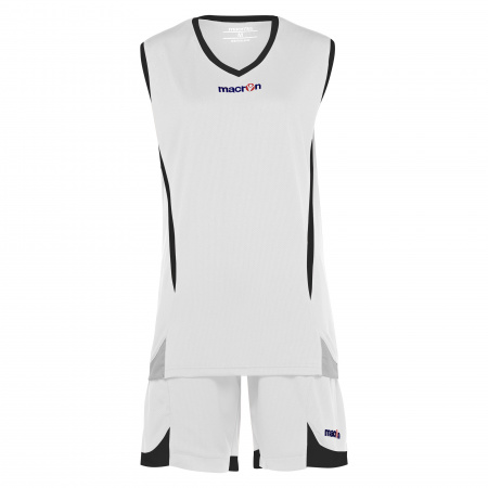 Комплект баскетбольный MACRON RAJA SET WHITE/BLACK