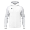 Олимпийка парадная MACRON CHRONOS FULL ZIP TOP WHITE/LIGHT GREY