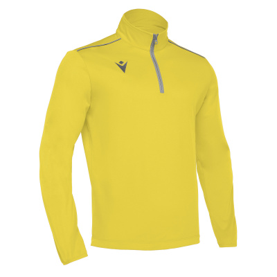 Толстовка тренировочная MACRON HAVEL 1/4 ZIP TOP YELLOW