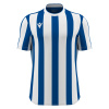 Футболка спортивная MACRON LEGION SHIRT ROYAL BLUE/WHITE