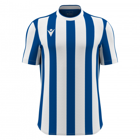Футболка спортивная MACRON LEGION SHIRT ROYAL BLUE/WHITE