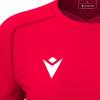Футболка спортивная женская MACRON TROPHY SHIRT RED