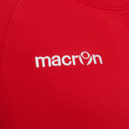 Толстовка спортивный MACRON ENKA SWEATSHIRT RED