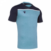 Футболка спортивная MACRON DENEB SHIRT COLUMBIA/NAVY/WHITE