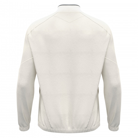 Олимпийка спортивная MACRON MORPHEUS MICROFIBER FULL LENGTH ZIP TOP OFFWHITE/ANTHRACITE