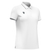 Поло спортивное женское MACRON MELODY POLO WHITE/GREY