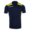 Поло парадное MACRON FOLK POLO NAVY/YELLOW