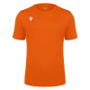 Футболка спортивная х/б MACRON BOOST ECO T-SHIRT ORANGE
