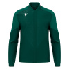 Олимпийка спортивная MACRON MORPHEUS MICROFIBER FULL LENGTH ZIP TOP BOTTLE GREEN/LIGHT BOTTLE GREEN