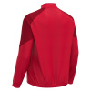 Олимпийка спортивная MACRON MORPHEUS MICROFIBER FULL LENGTH ZIP TOP RED/DARK RED