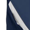Олимпийка спортивная MACRON RAIJIN FULL LENGTH ZIP TOP NAVY/WHITE