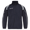 Куртка тренировочная MACRON CORAL 1/4 ZIP FLEECE INTERNAL SHOWERJACKET NAVY/GREY