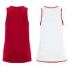 Майка баскетбольная женская MACRON F500 SHIRT RED/WHITE