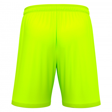 Шорты спортивные MACRON GALAX SHORT NEON YELLOW