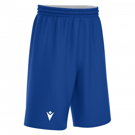 Шорты баскетбольные MACRON X500 SHORTS ROYAL BLUE/WHITE