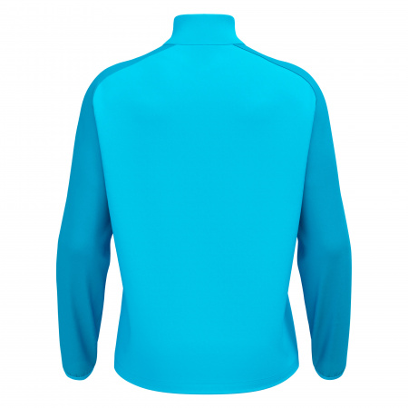 Толстовка тренировочная MACRON ISEN 1/4 ZIP TOP NEO SKY/DARK NEON SKY