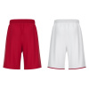 Шорты баскетбольные MACRON X500 SHORTS RED/WHITE