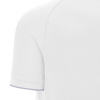 Поло парадное MACRON AULOS POLO WHITE/SILVER