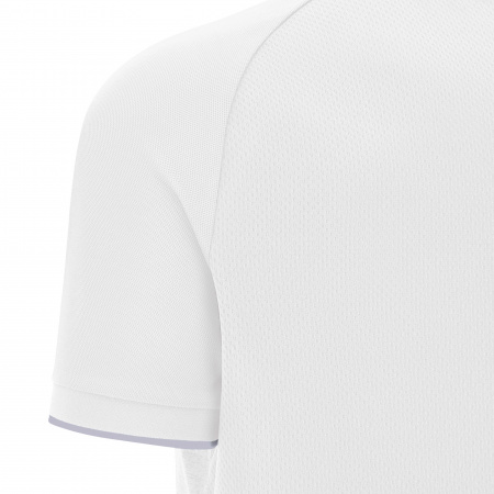 Поло парадное MACRON AULOS POLO WHITE/SILVER