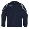 Куртка тренировочная MACRON EMERALD TOP NAVY/GREY