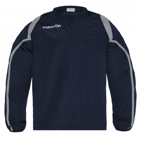Куртка тренировочная MACRON EMERALD TOP NAVY/GREY