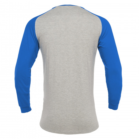 Майка спортивная MACRON WAVE SHIRT LONG SLEEVES ROYAL BLUE