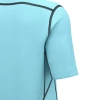 Регбийка игровая MACRON PERIDOT SHIRT COLUMBIA/BLACK