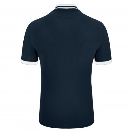 Футболка спортивная MACRON HALLEY SHIRT NAVY/WHITE
