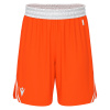 Шорты спортивные MACRON KANSAS ECO SHORT ORANGE/WHITE