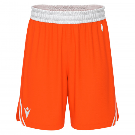 Шорты спортивные MACRON KANSAS ECO SHORT ORANGE/WHITE