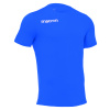 Футболка спортивная х/б MACRON BOOST T-SHIRT ROYAL BLUE