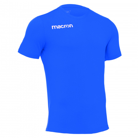 Футболка спортивная х/б MACRON BOOST T-SHIRT ROYAL BLUE