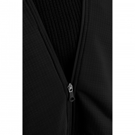 Олимпийка спортивная MACRON RECORD FULL ZIP 3D TOP BLACK/ANTHRACITE