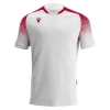 Футболка спортивная MACRON ALIOTH ECO SHIRT WHITE/RED