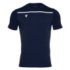 Футболка спортивная х/б MACRON COUNTRY T-SHIRT NAVY/WHITE