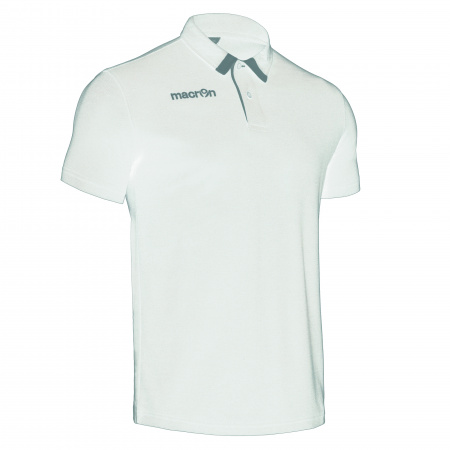 Поло парадное MACRON SWING POLO WHITE/GREY
