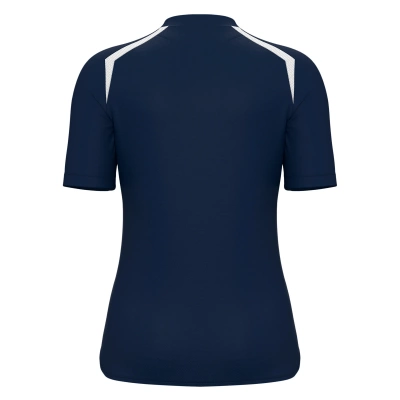 Футболка спортивная женская MACRON ANDURIL SHIRT NAVY/WHITE