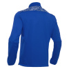 Толстовка тренировочная MACRON TAGUS 1/4 ZIP TOP ROYAL BLUE/WHITE