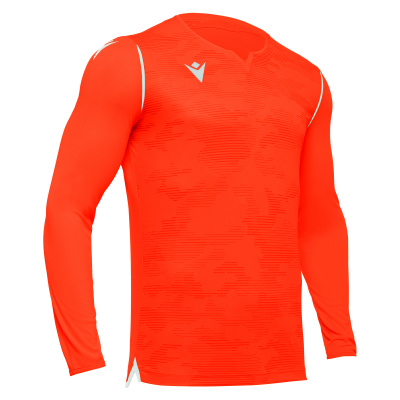 Футболка спортивная MACRON ARES GK SHIRT ORANGE/WHITE