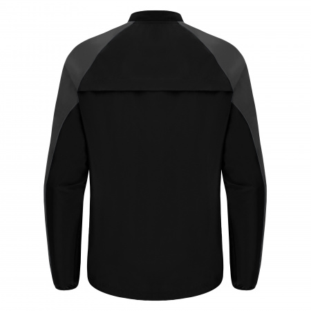Ветровка MACRON DENALI WINDBREAKER BLACK/DARK GREY