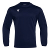 Толстовка тренировочная MACRON SALZACH TRAINING TOP NAVY