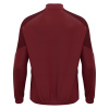 Олимпийка спортивная MACRON MORPHEUS MICROFIBER FULL LENGTH ZIP TOP CARDINAL/DARK CARDINAL