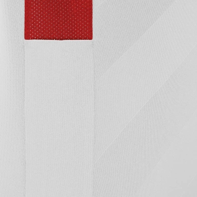 Футболка спортивная женская MACRON ALYA SHIRT WHITE/RED